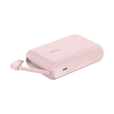 Belkin BPB021HQPK batería externa 10000 mAh Rosa
