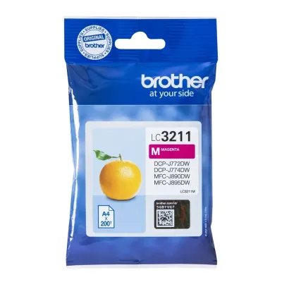 Cartucho de Tinta Original Brother LC-3211M/ Magenta Cartucho de Tinta Original Brother LC-3211M/ Magenta
