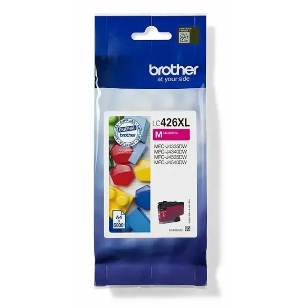 Cartucho de Tinta Original Brother LC-426 XL Alta Capacidad/ Magenta