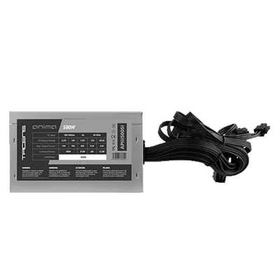 Fuente de Alimentación Anima APIII500SI BULK Edition/ 500W/