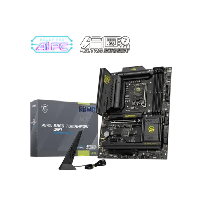 Placa Base MSI MAG B860 TOMAHAWK WIFI Placa Base MSI MAG B860 TOMAHAWK WIFI