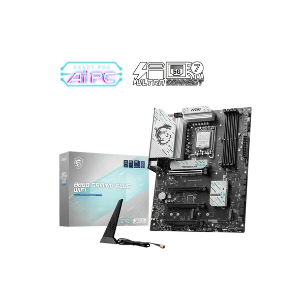 Placa Base MSI B860 GAMING PLUS WIFI
