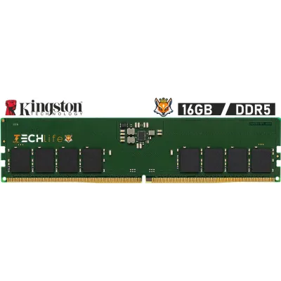 Kingston ValueRAM 16GB DDR5 5600MHz CL46 1.1v