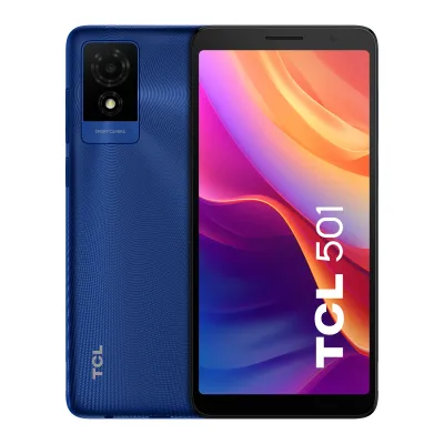 TCL 501 Azul 6" 32GB 2GB 4G LTE Android 14 Go Edt. TCL 501 Azul 6" 32GB 2GB 4G LTE Android 14 Go Edt.