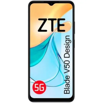 Smartphone ZTE Blade V50 Design 4GB/ 128GB/ 6.6'/ 5G/ Negro Smartphone ZTE Blade V50 Design 4GB/ 128GB/ 6.6'/ 5G/ Negro