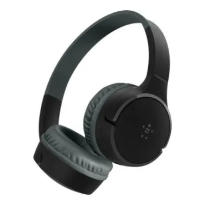 Headset Bluetooth Belkin Aud002btbkv3 Supraaural Carga Por