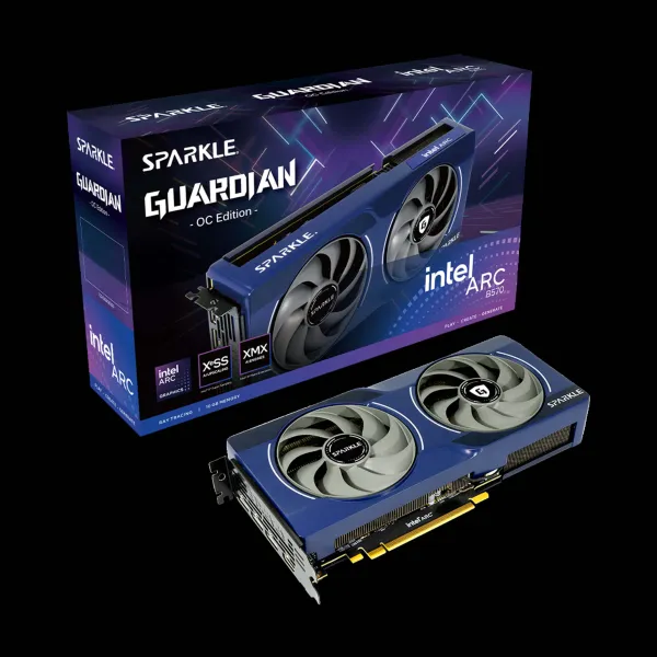 Sparkle Intel Arc B570 Guardian OC 10GB GDDR6