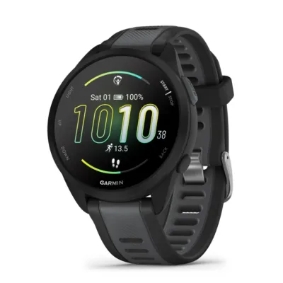 Garmin Forerunner 165 Reloj Smartwatch 43mm GPS Negro