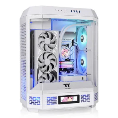 CAJA THERMALTAKE THE TOWER T600 ATX 2XUSB 3.0 SIN FUENTE BLANCO CAJA THERMALTAKE THE TOWER T600 ATX 2XUSB 3.0 SIN FUENTE BLANCO