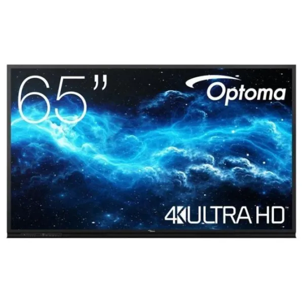 Optoma 3652RK 65" Pantalla Plana Interactiva Creative Touch Serie 3 LED UltraHD 4K