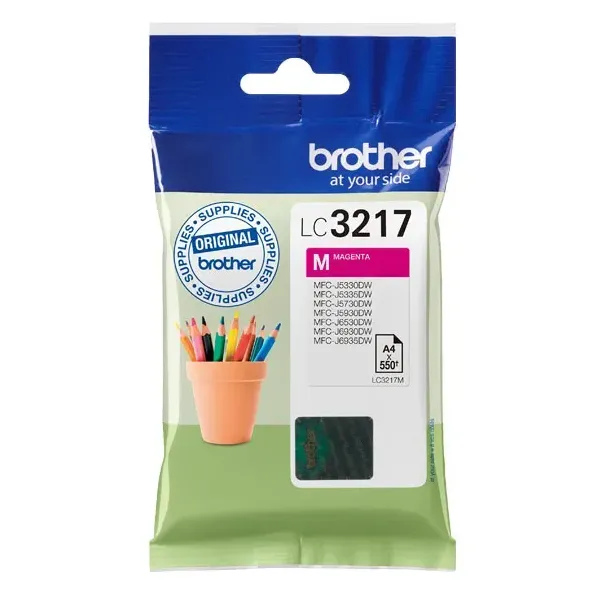 Cartucho de Tinta Original Brother LC-3217M/ Magenta