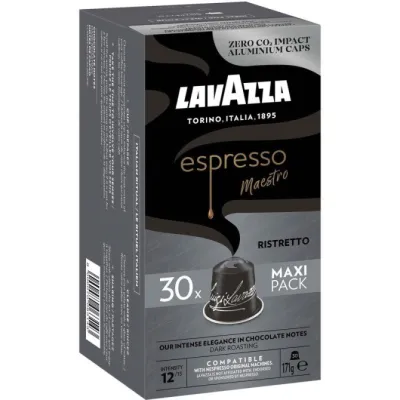 Cápsula Lavazza Espresso Maestro Ristretto para cafeteras Cápsula Lavazza Espresso Maestro Ristretto para cafeteras
