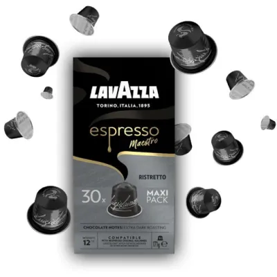 Cápsula Lavazza Espresso Maestro Ristretto para cafeteras Cápsula Lavazza Espresso Maestro Ristretto para cafeteras
