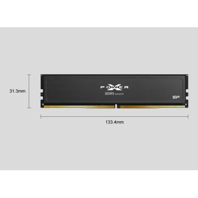 Silicon Power XPOWER Pulse Gaming 16GB DDR5 6000MHz 1.35v CL36 Silicon Power XPOWER Pulse Gaming 16GB DDR5 6000MHz 1.35v CL36