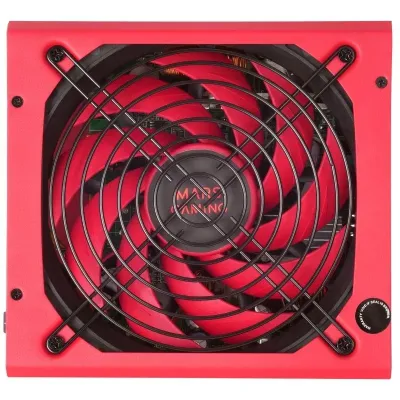 Mars Gaming MPVU750M 750W 80 Plus Silver Full Modular Rojo