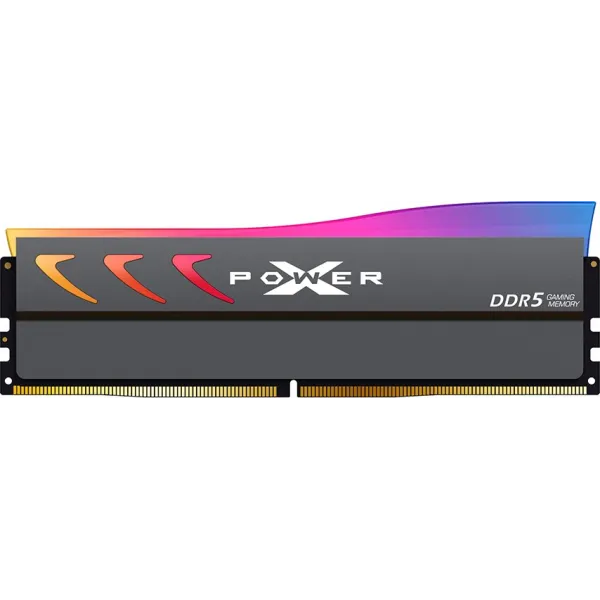 Silicon Power XPOWER Storm RGB Gaming Gris 16GB DDR5 6000MHz 1.35v CL36 XPM 3.0