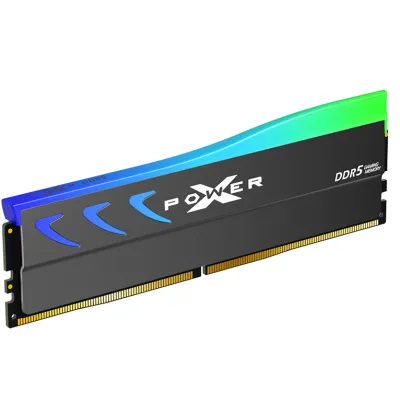 Silicon Power XPOWER Storm RGB Gaming Gris 16GB DDR5 6000MHz Silicon Power XPOWER Storm RGB Gaming Gris 16GB DDR5 6000MHz