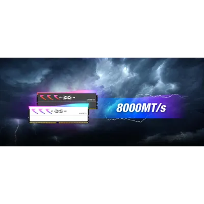 Silicon Power XPOWER Storm RGB Gaming Gris 16GB DDR5 6000MHz Silicon Power XPOWER Storm RGB Gaming Gris 16GB DDR5 6000MHz