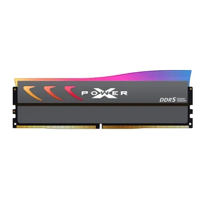 Silicon Power XPOWER Storm RGB Gaming Gris 16GB DDR5 6000MHz Silicon Power XPOWER Storm RGB Gaming Gris 16GB DDR5 6000MHz