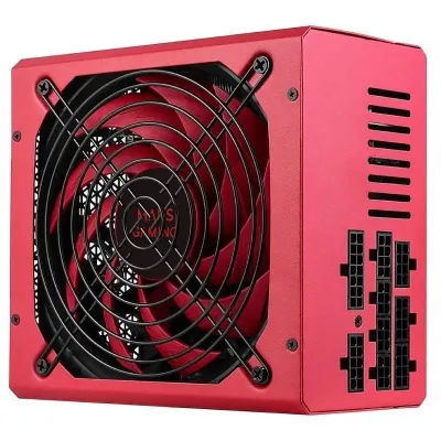 Mars Gaming MPVU750M 750W 80 Plus Silver Full Modular Rojo