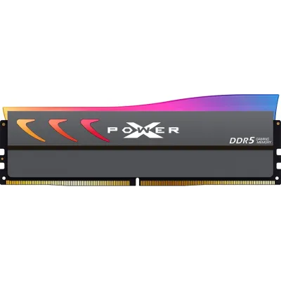 Silicon Power XPOWER Storm RGB Grey KIT 32GB DDR5 6000MHz 1.35v Silicon Power XPOWER Storm RGB Grey KIT 32GB DDR5 6000MHz 1.35v