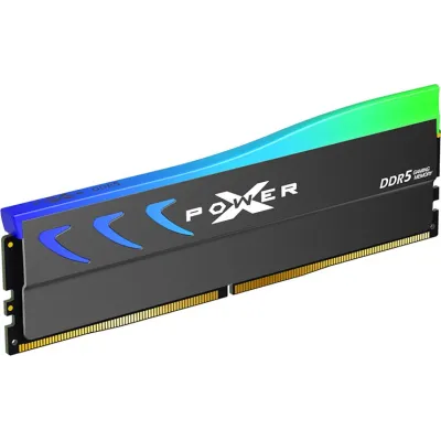 Silicon Power XPOWER Storm RGB Grey KIT 32GB DDR5 6000MHz 1.35v Silicon Power XPOWER Storm RGB Grey KIT 32GB DDR5 6000MHz 1.35v