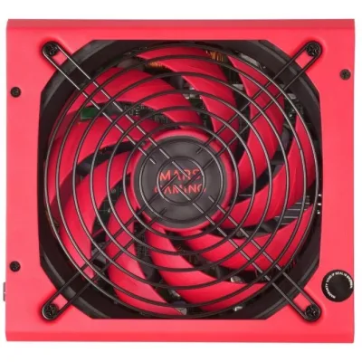 Mars Gaming MPVU750M 750W 80 Plus Silver Full Modular Rojo