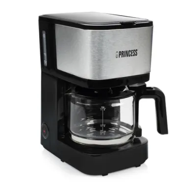 Princess 246030 Cafetera de Filtro Compacta Negra
