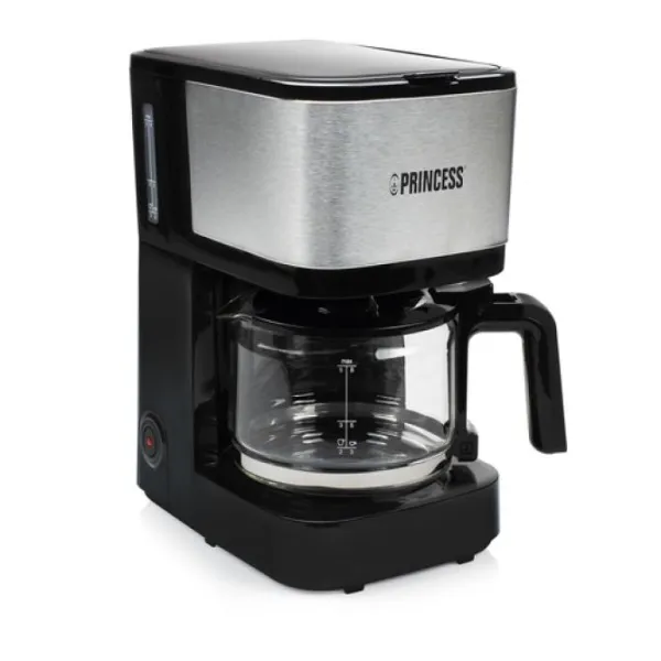 Princess 246030 Cafetera de Filtro Compacta Negra