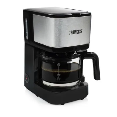 Princess 246030 Cafetera de Filtro Compacta Negra