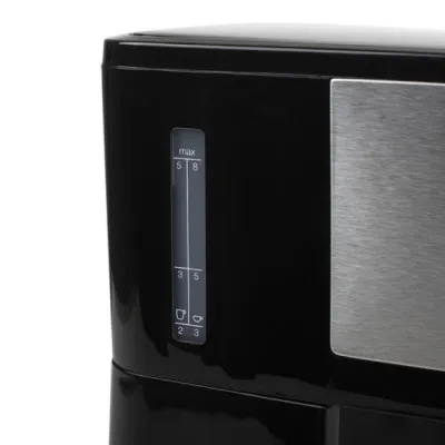 Princess 246030 Cafetera de Filtro Compacta Negra