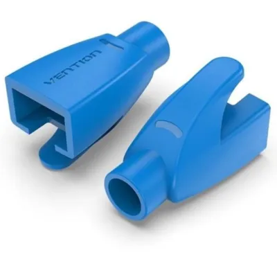 Funda Protectora RJ45 Vention IODL0-100/ 100 uds/ Azul Funda Protectora RJ45 Vention IODL0-100/ 100 uds/ Azul