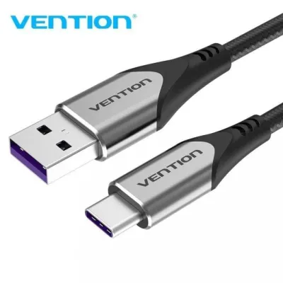 Cable USB 2.0 Tipo-C Vention COFHI/ USB Tipo-C Macho - USB