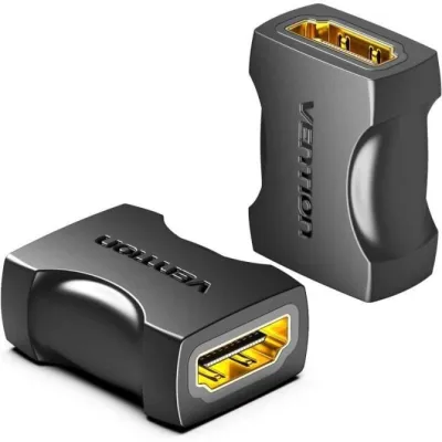 Adaptador HDMI 4K Vention AIRB0-2/ HDMI Hembra - HDMI Hembra/