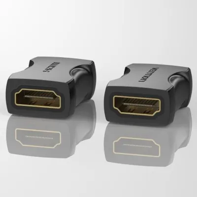 Adaptador HDMI 4K Vention AIRB0-2/ HDMI Hembra - HDMI Hembra/