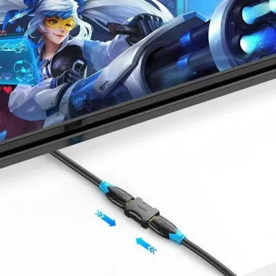 Adaptador HDMI 4K Vention AIRB0-2/ HDMI Hembra - HDMI Hembra/