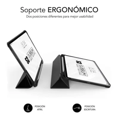 Subblim Clear Shock Case Funda Negra para iPad Pro 11"