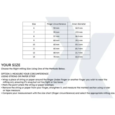 Anillo Inteligente Maxcom MR100 10-63/ Notificaciones/