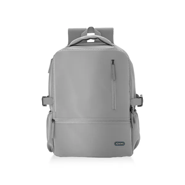 Aisens ASBG-BP087-GR Mochila Deportiva Repelente al Agua para Portátiles hasta 15.6" Gris 