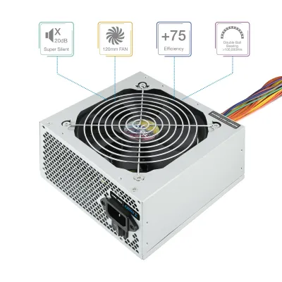 TooQ TQAPOLO-500SP 500W PFC Activo TooQ TQAPOLO-500SP 500W PFC Activo