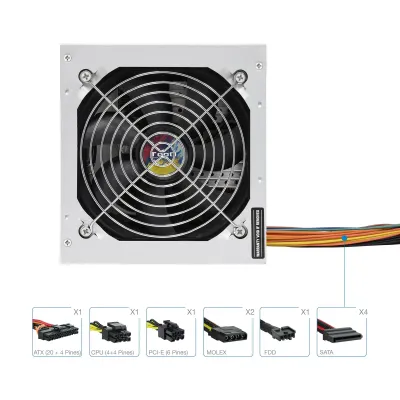 TooQ TQAPOLO-500SP 500W PFC Activo TooQ TQAPOLO-500SP 500W PFC Activo