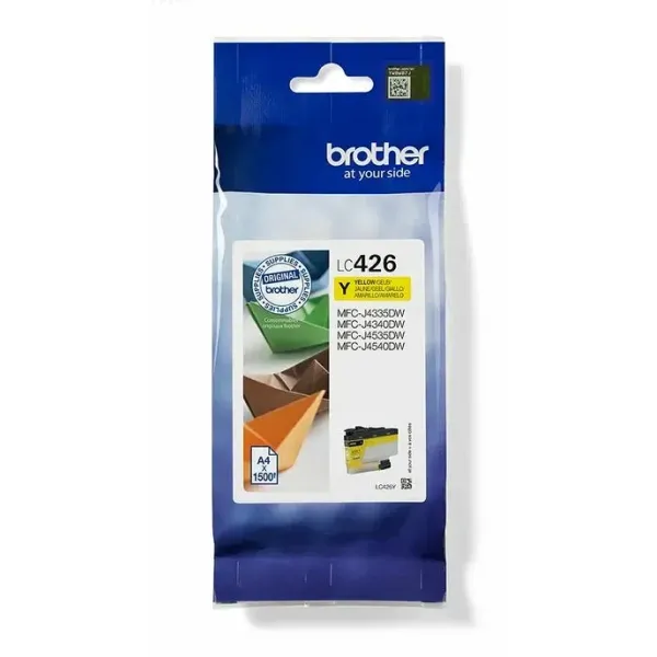 Cartucho de Tinta Original Brother LC426Y/ Amarillo