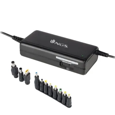 NGS Ban Cargador para Portátil 90W Negro NGS Ban Cargador para Portátil 90W Negro