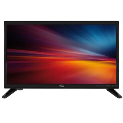 TV Trevi LTV 1904 SA2 19" LED HD HDR Negra + Adaptador 12V