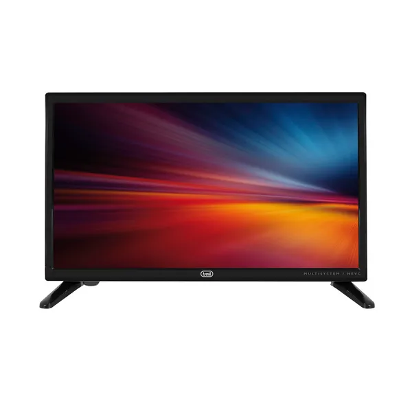 TV Trevi LTV 1904 SA2 19" LED HD HDR Negra + Adaptador 12V