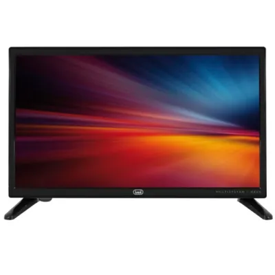 TV Trevi LTV 1904 SA2 19" LED HD HDR Negra + Adaptador 12V