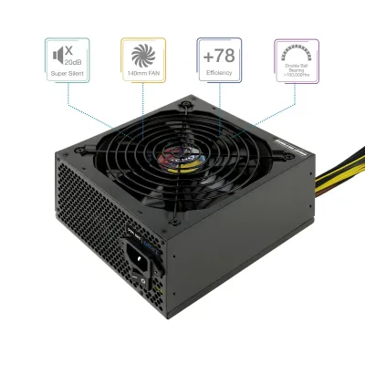 TooQ TQAPOLO-700SP 700W PFC Activo TooQ TQAPOLO-700SP 700W PFC Activo