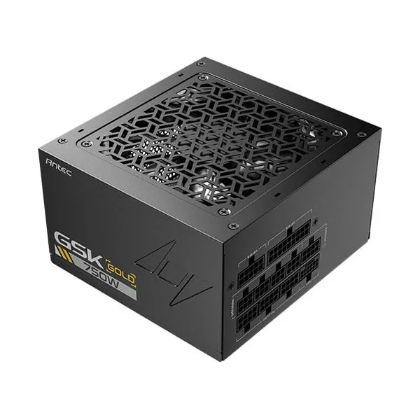 Antec GSK ATX3.1 750 80 Plus Gold 750W ATX 3.1 PCIe 5.1 Fuente Modular