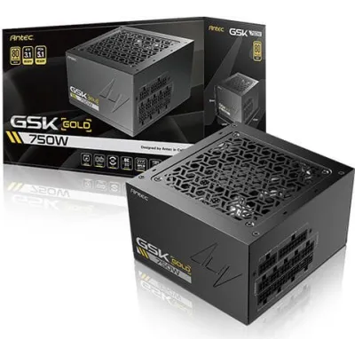Antec GSK ATX3.1 750 80 Plus Gold 750W ATX 3.1 PCIe 5.1 Fuente
