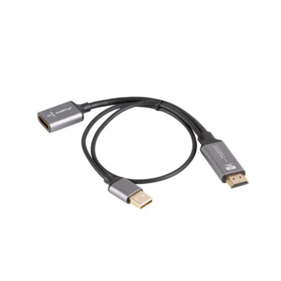 Lanberg AD-HD-DP-02 adaptador de cable de vídeo 0,2 m HDMI tipo